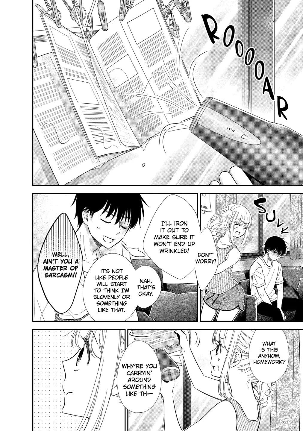 Read Bite Into Me chapter 8.2 image 1 on Lezhin