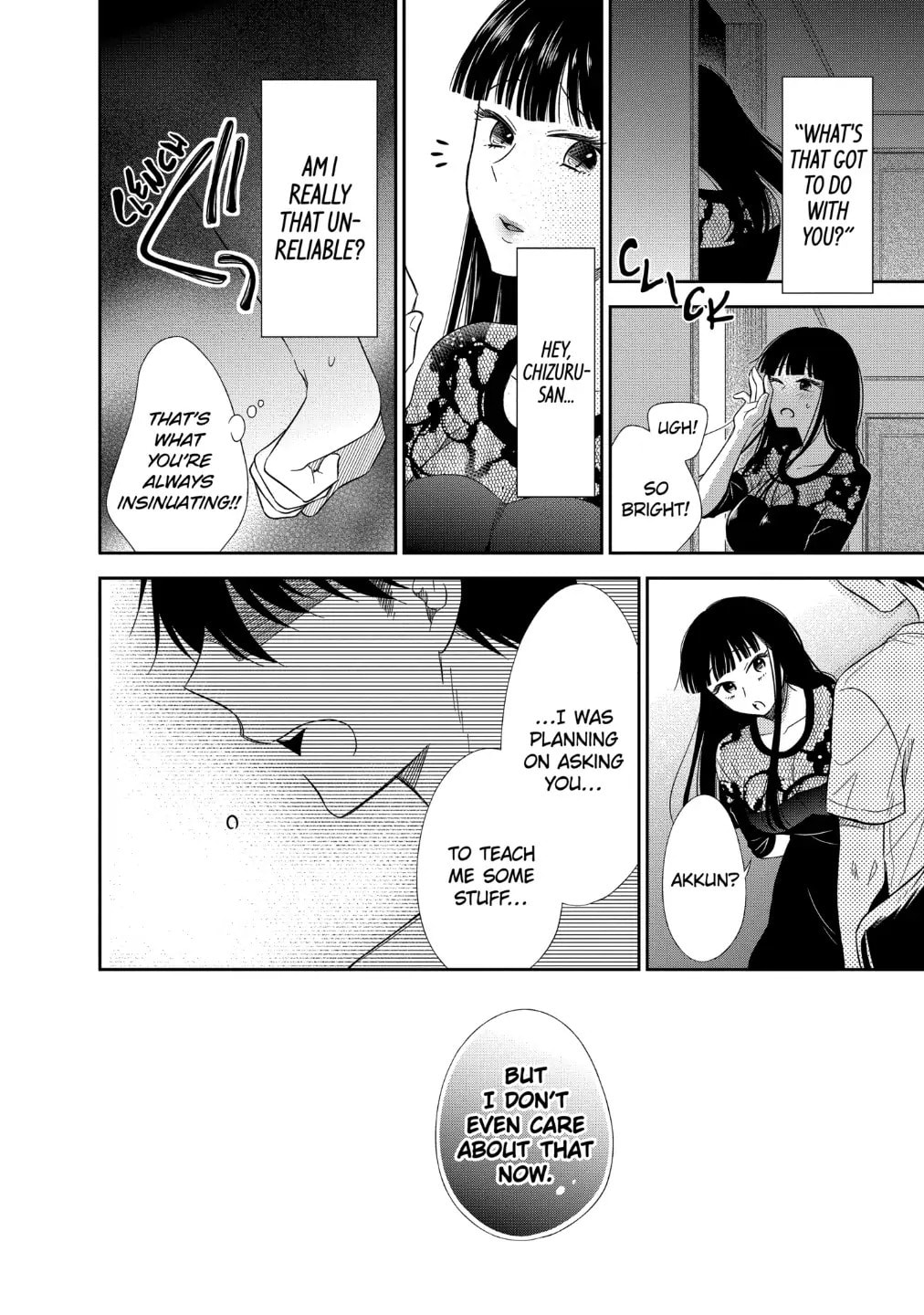 Read Bite Into Me chapter 8.2 image 11 on Lezhin