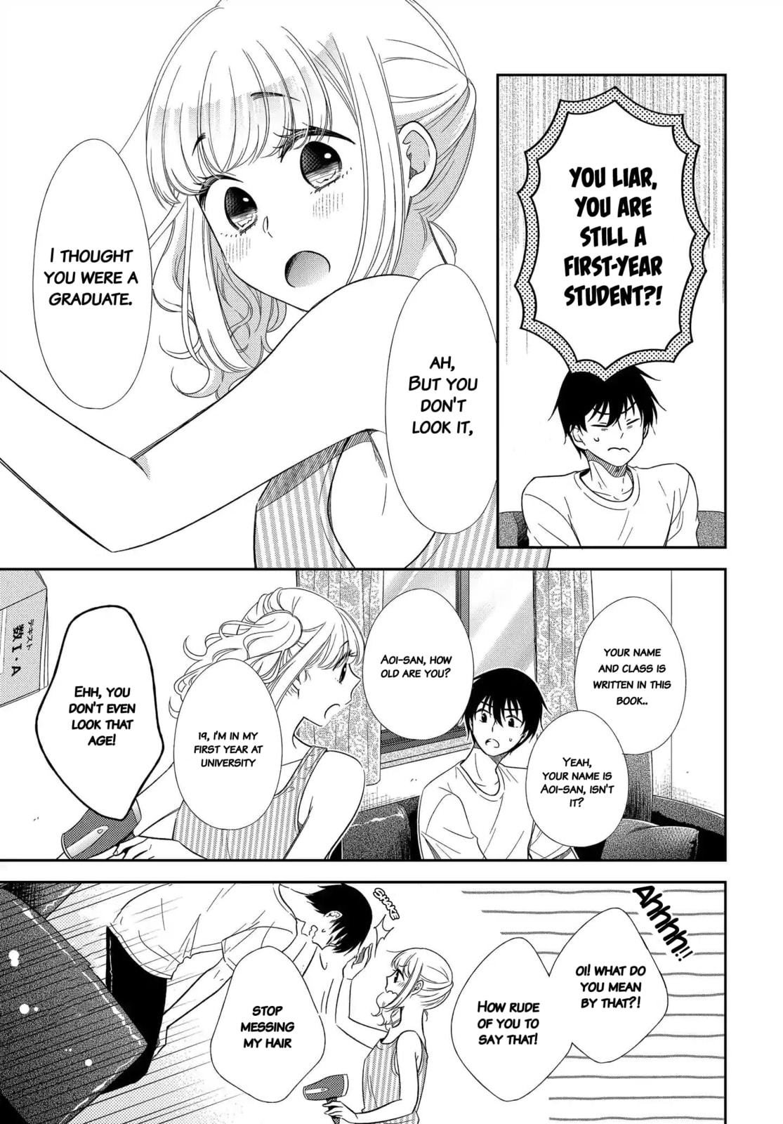 Read Bite Into Me chapter 8 image 14 on Lezhin