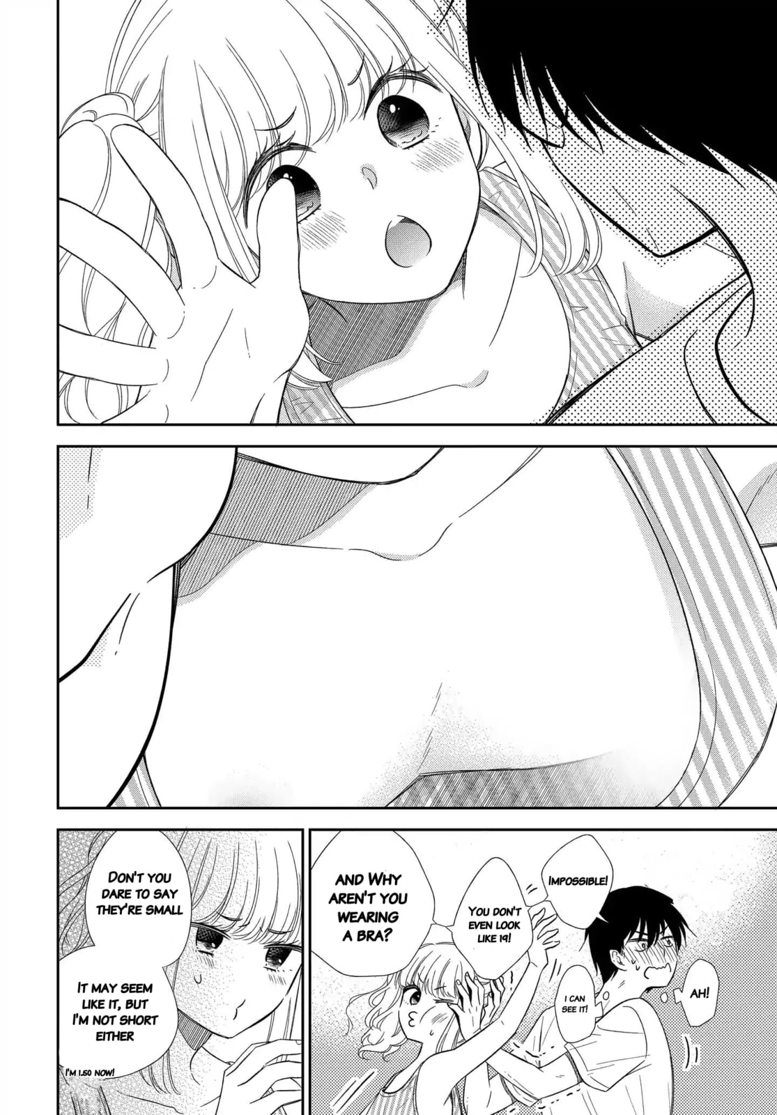 Read Bite Into Me chapter 8 image 15 on Lezhin
