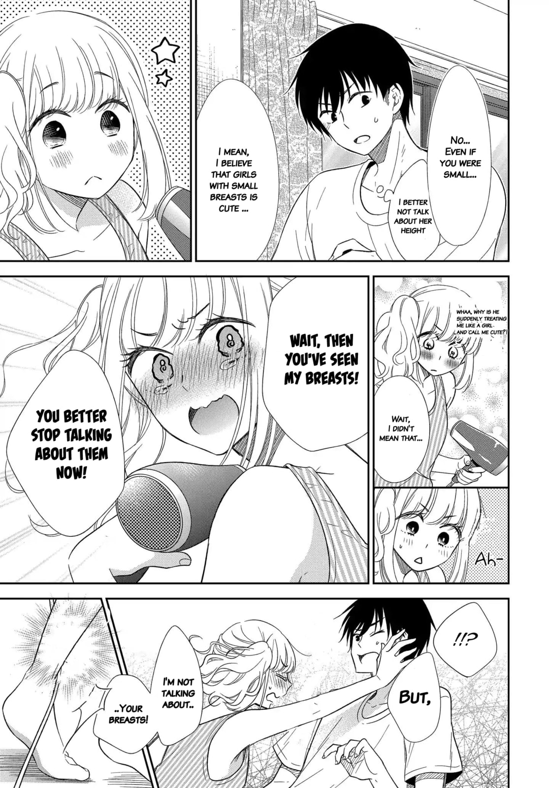 Read Bite Into Me chapter 8 image 16 on Lezhin