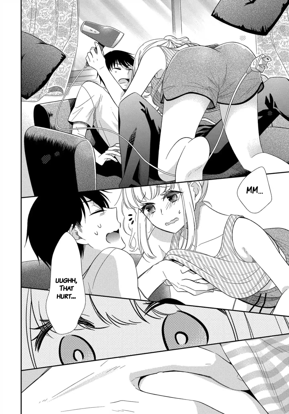 Read Bite Into Me chapter 8 image 17 on Lezhin
