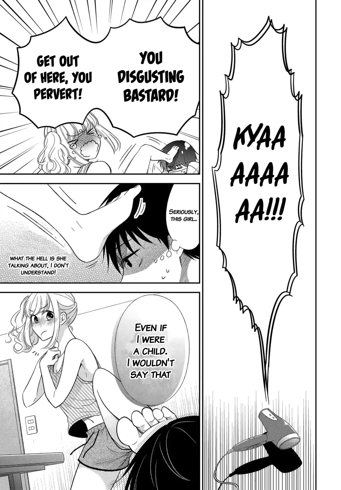 Read Bite Into Me chapter 8 image 18 on Lezhin