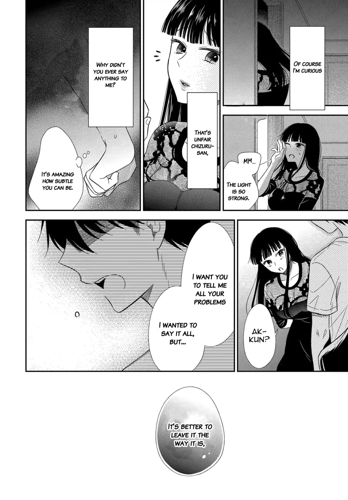 Read Bite Into Me chapter 8 image 23 on Lezhin