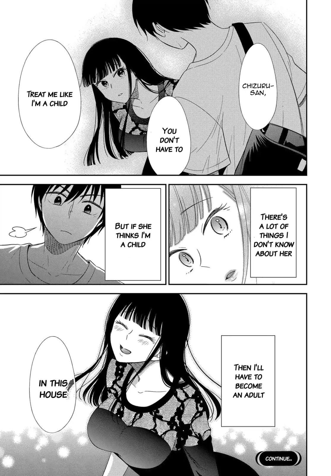 Read Bite Into Me chapter 8 image 24 on Lezhin