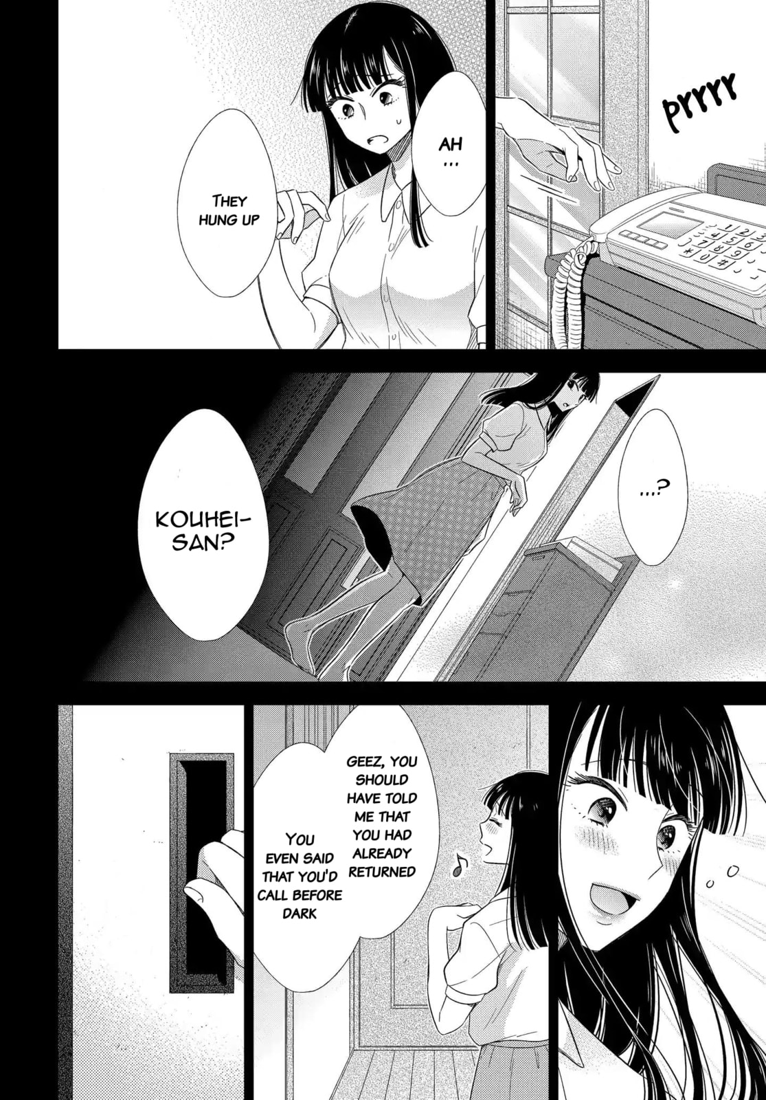 Read Bite Into Me chapter 8 image 3 on Lezhin