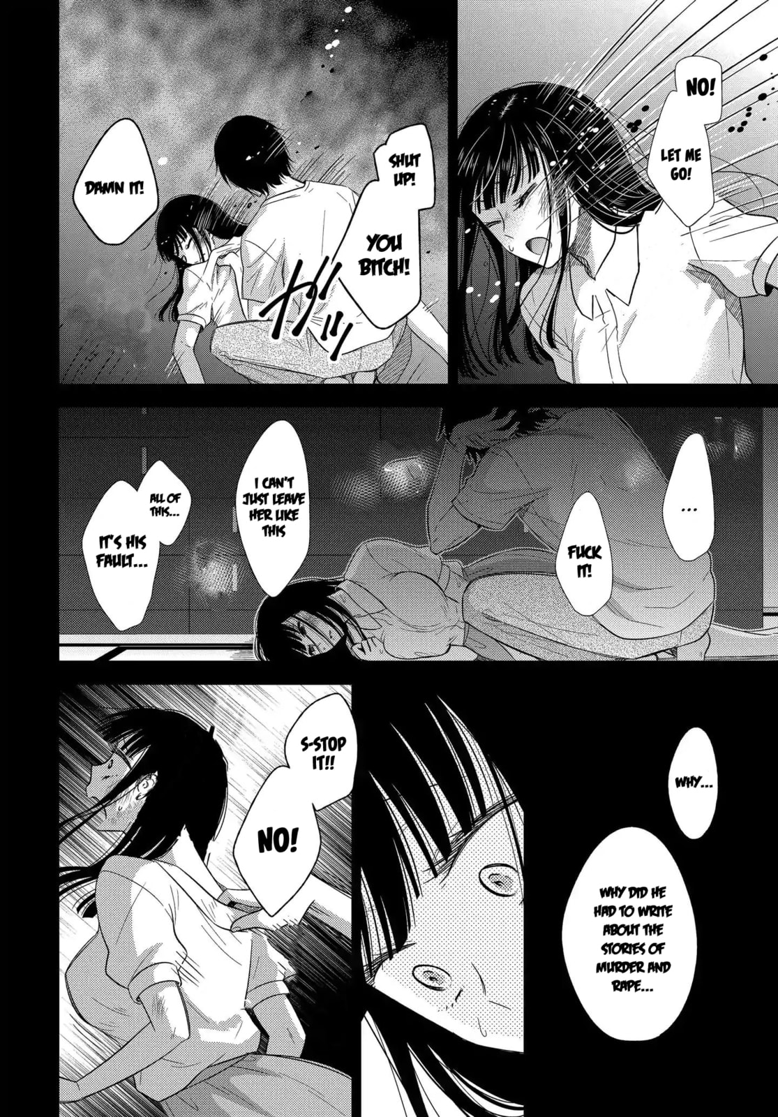 Read Bite Into Me chapter 8 image 5 on Lezhin