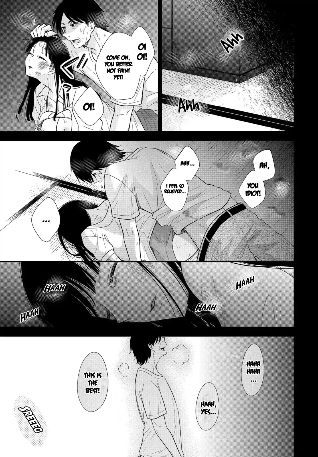 Read Bite Into Me chapter 8 image 6 on Lezhin