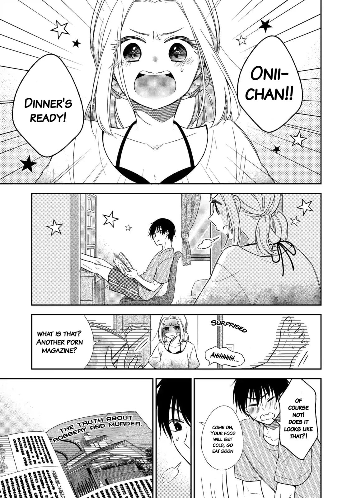Read Bite Into Me chapter 8 image 8 on Lezhin