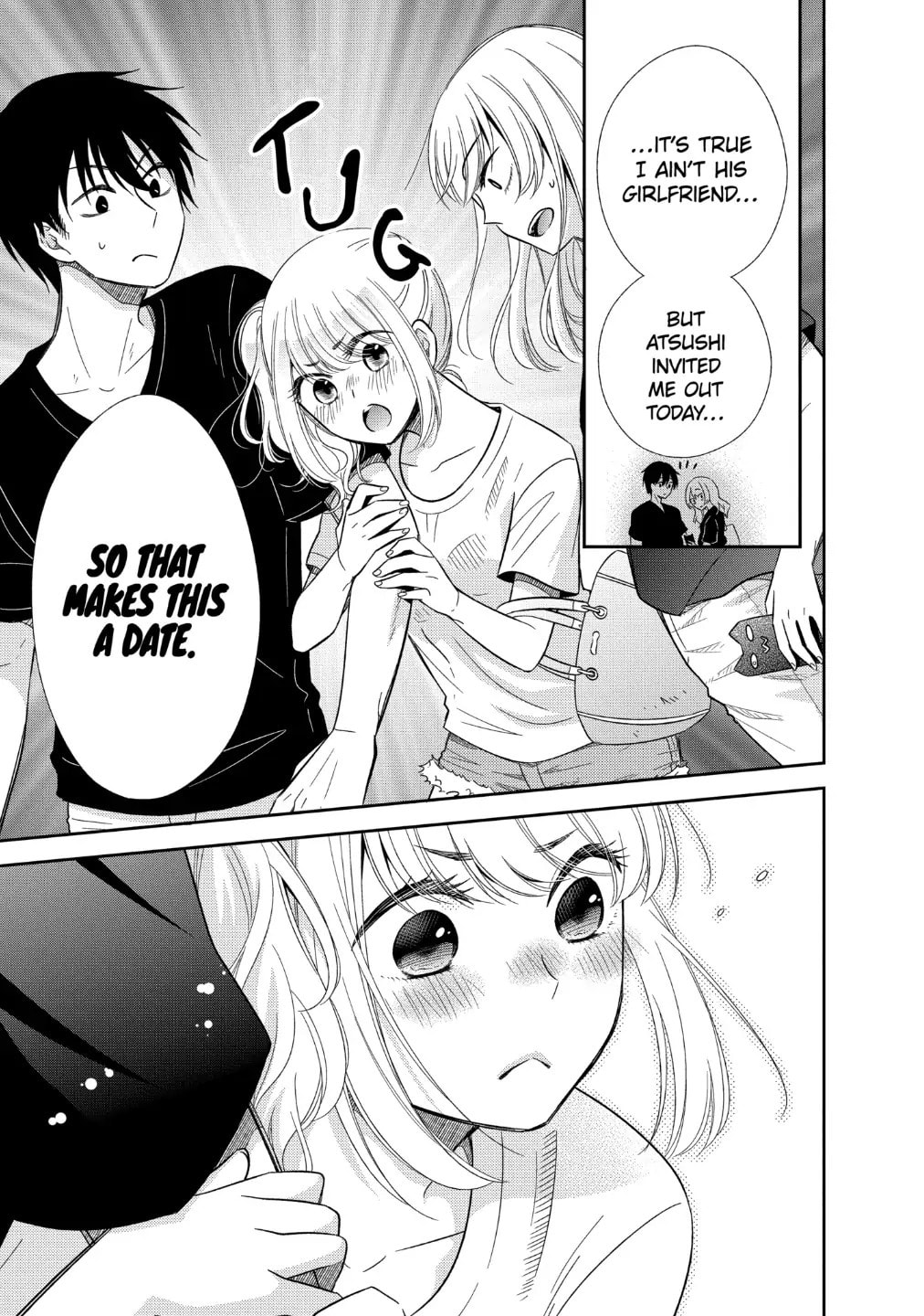 Read Bite Into Me chapter 9.1 image 12 on Lezhin