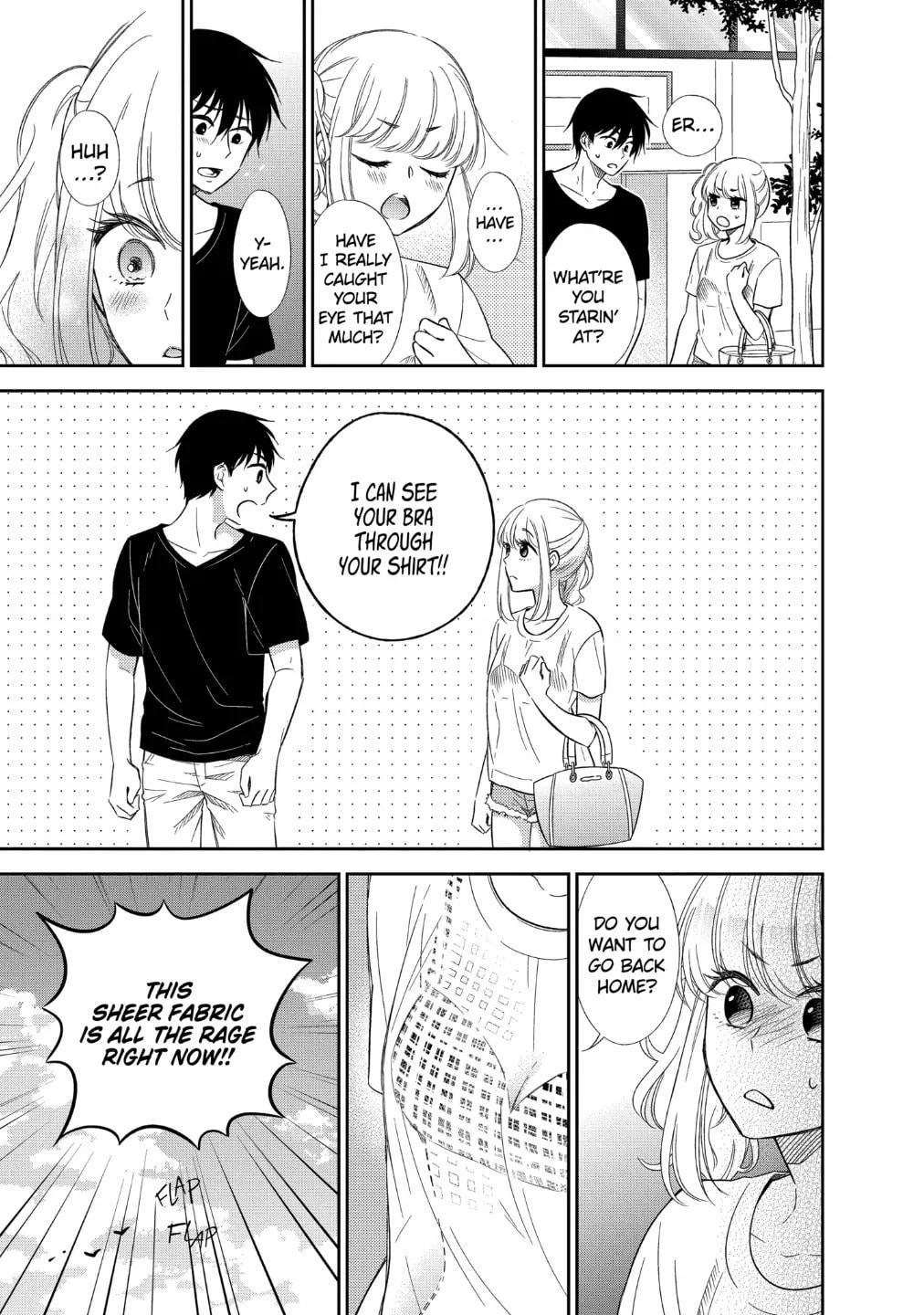 Read Bite Into Me chapter 9.1 image 4 on Lezhin