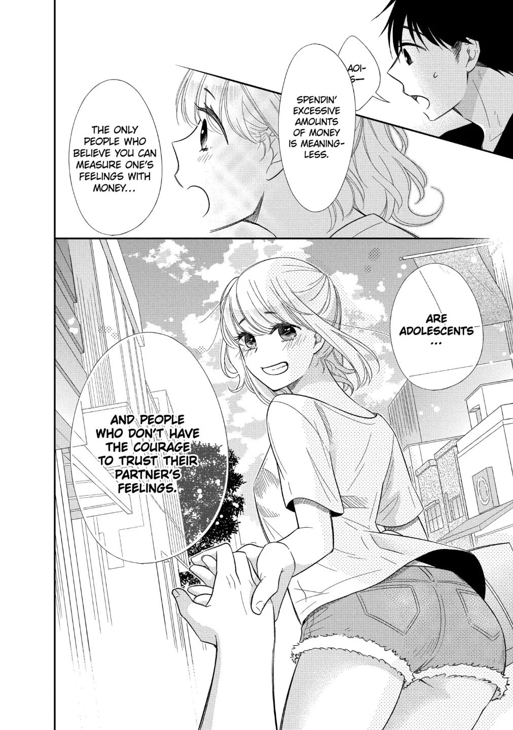 Read Bite Into Me chapter 9.1 image 7 on Lezhin