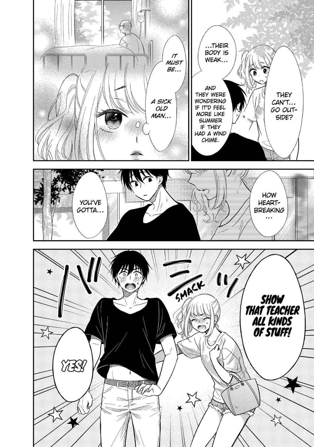 Read Bite Into Me chapter 9.2 image 1 on Lezhin