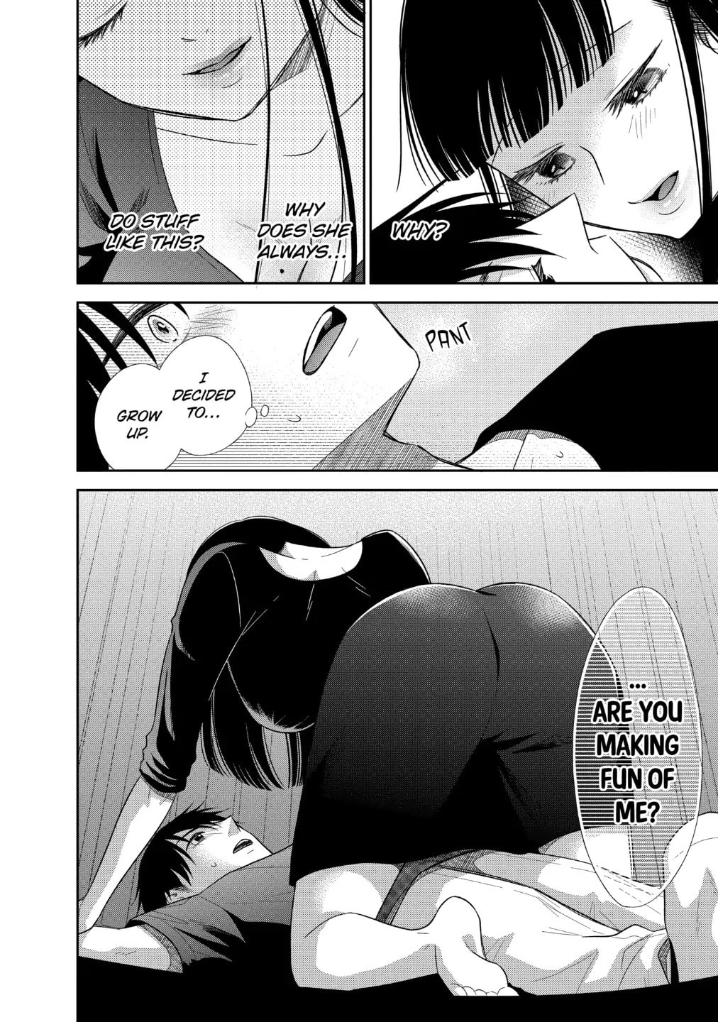 Read Bite Into Me chapter 9.2 image 12 on Lezhin