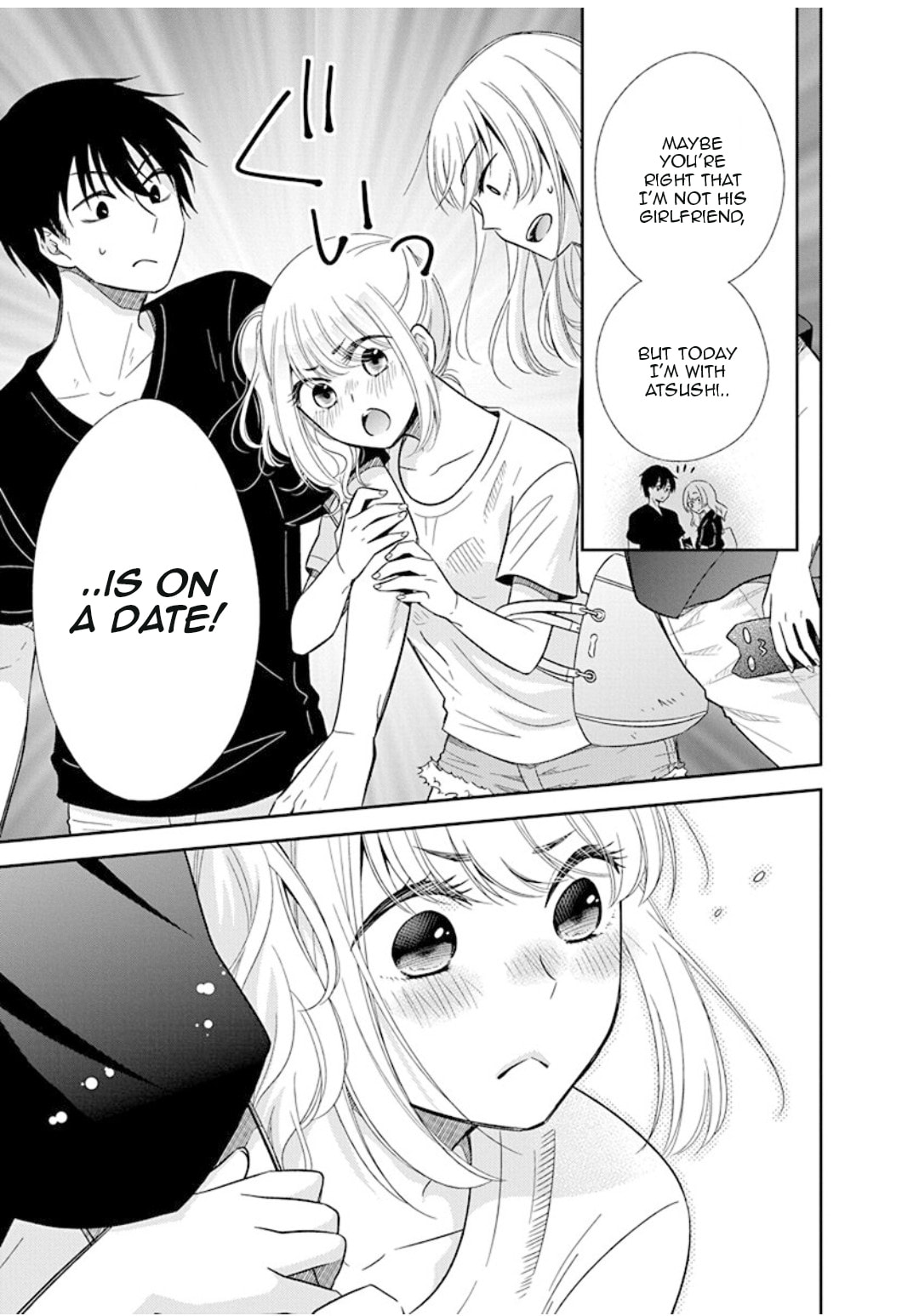 Read Bite Into Me chapter 9 image 11 on Lezhin