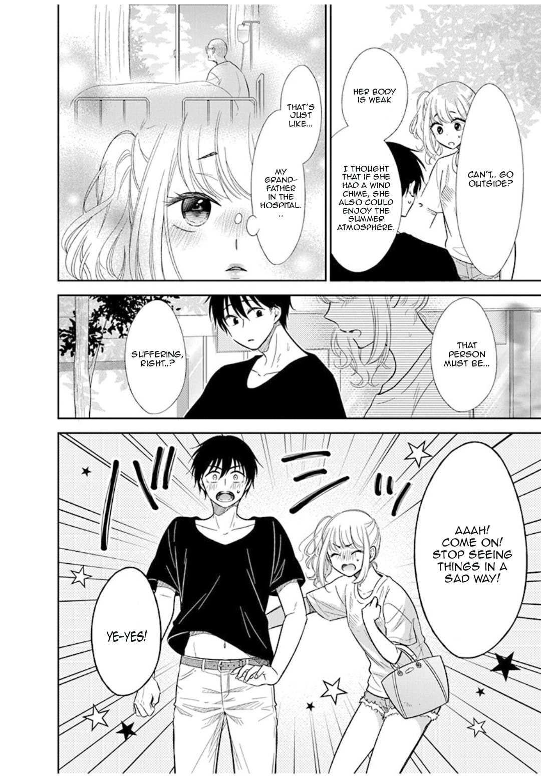 Read Bite Into Me chapter 9 image 14 on Lezhin