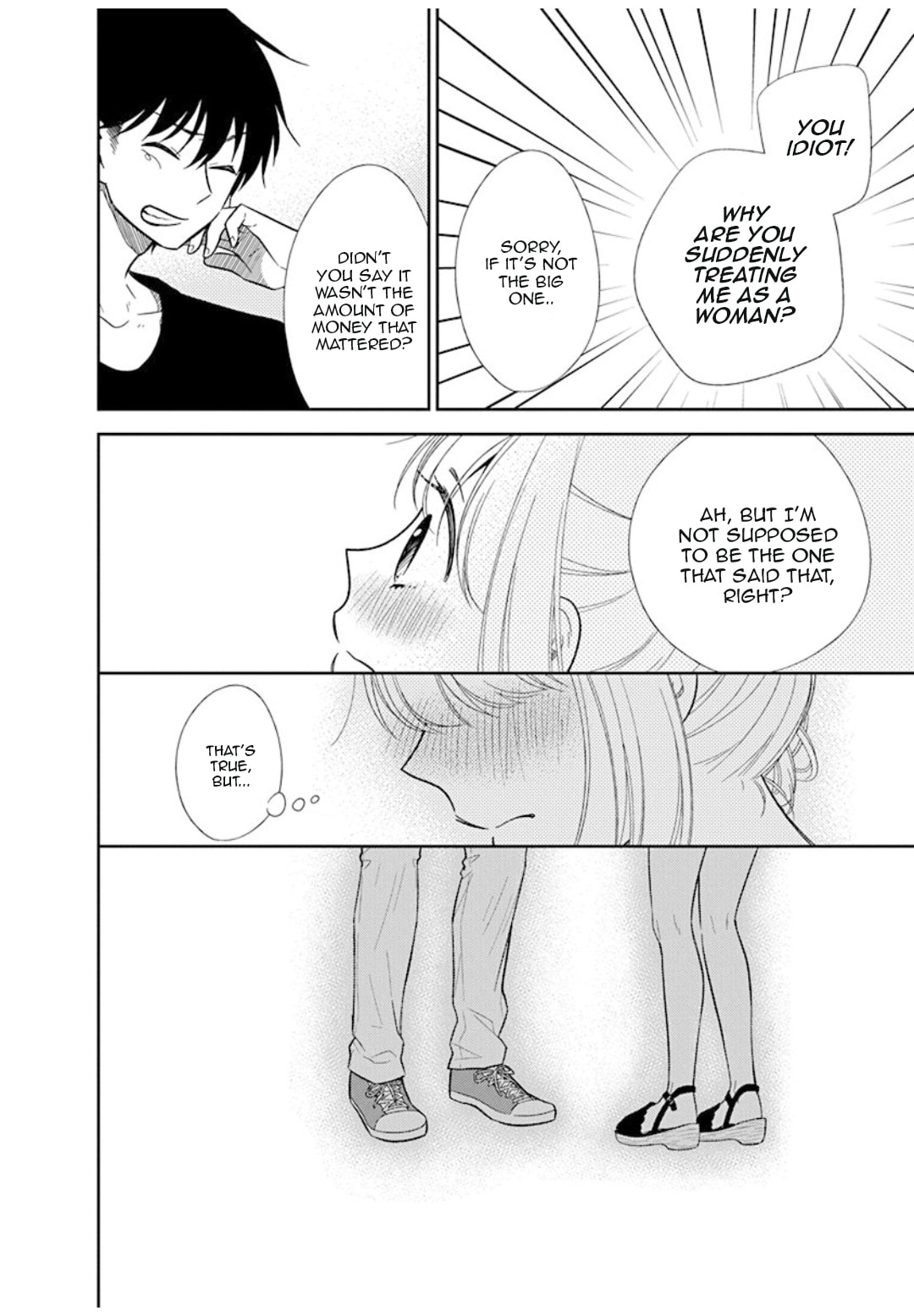Read Bite Into Me chapter 9 image 18 on Lezhin