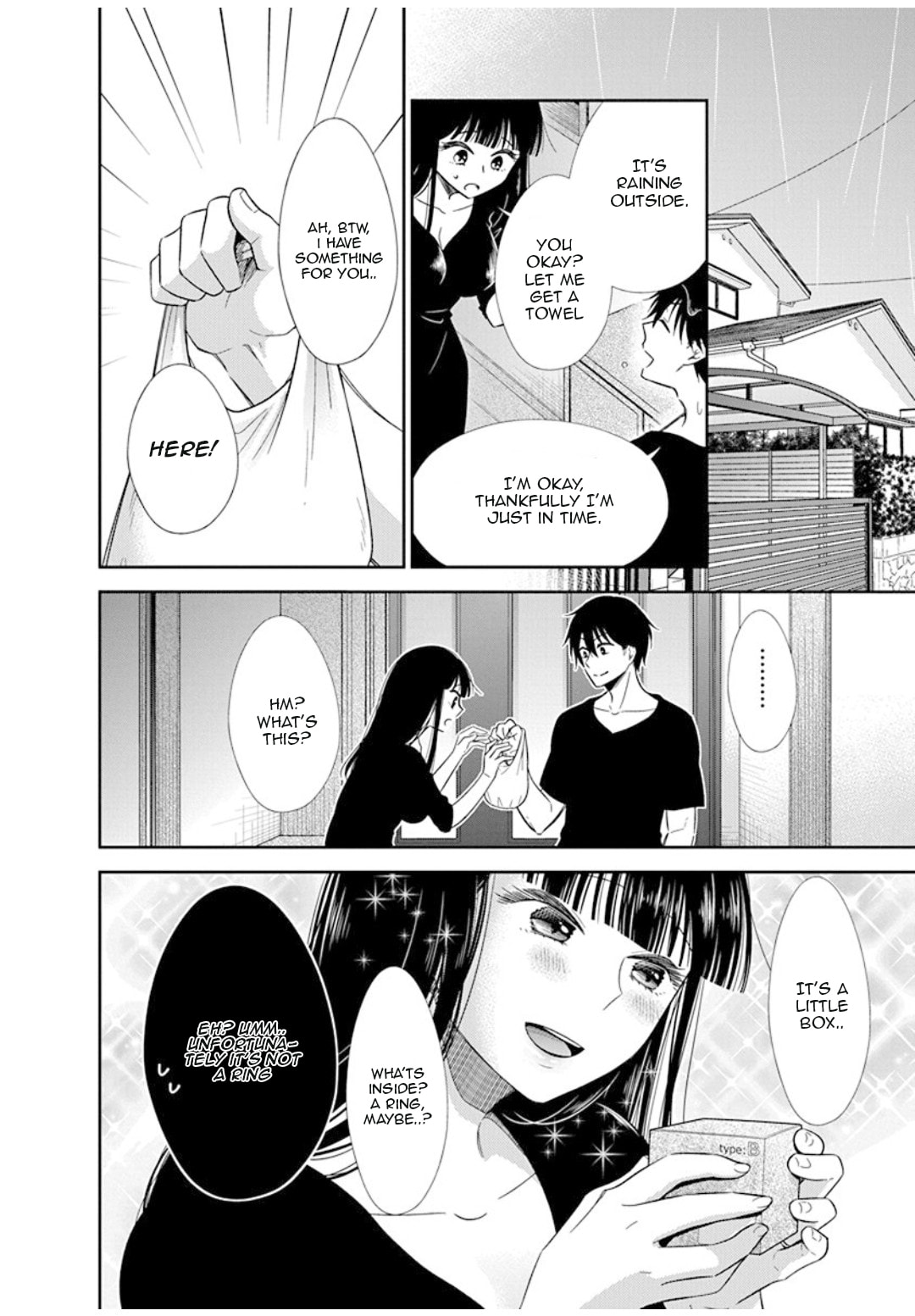 Read Bite Into Me chapter 9 image 20 on Lezhin