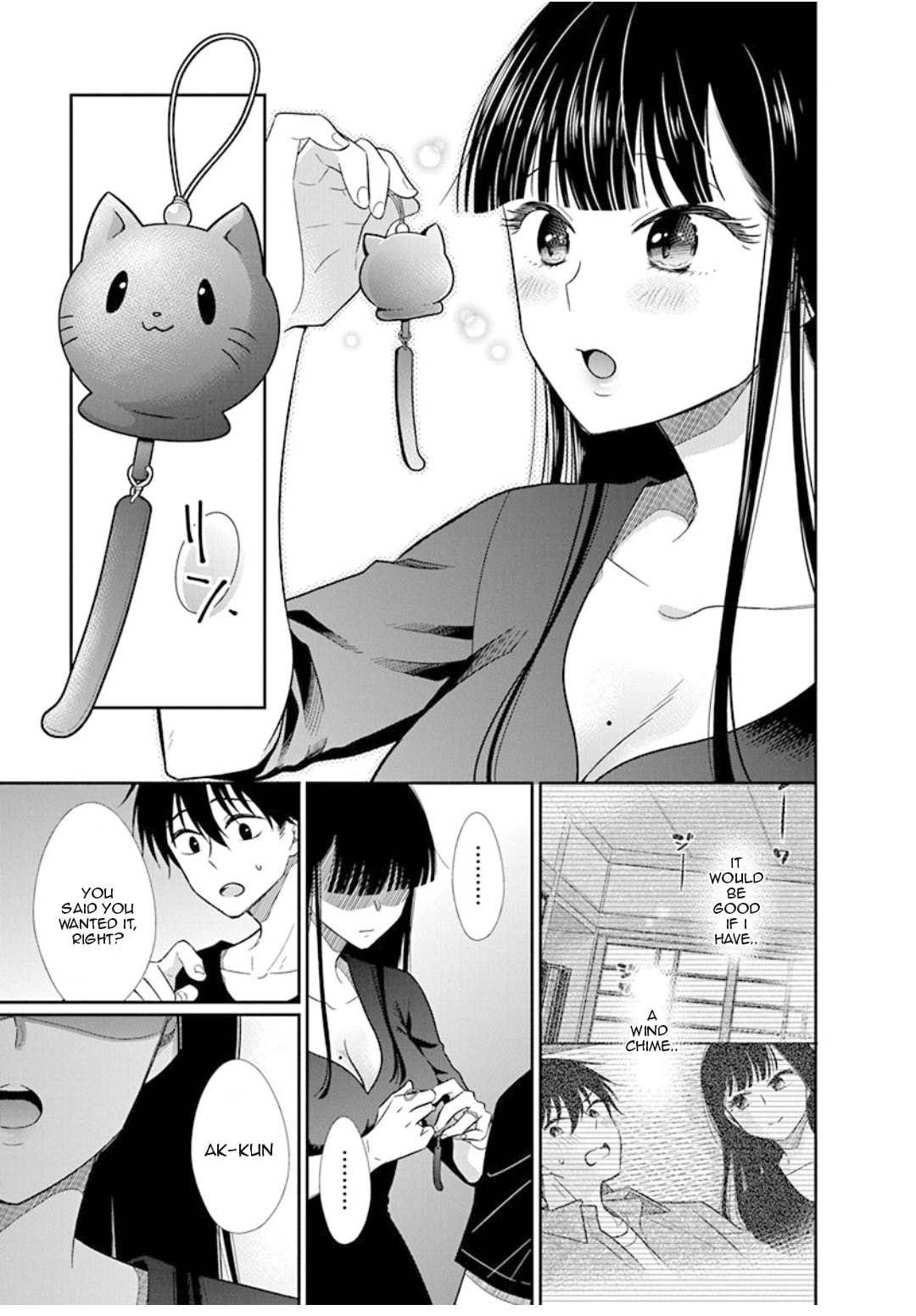 Read Bite Into Me chapter 9 image 21 on Lezhin