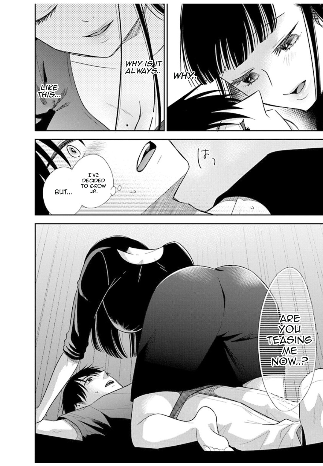 Read Bite Into Me chapter 9 image 25 on Lezhin