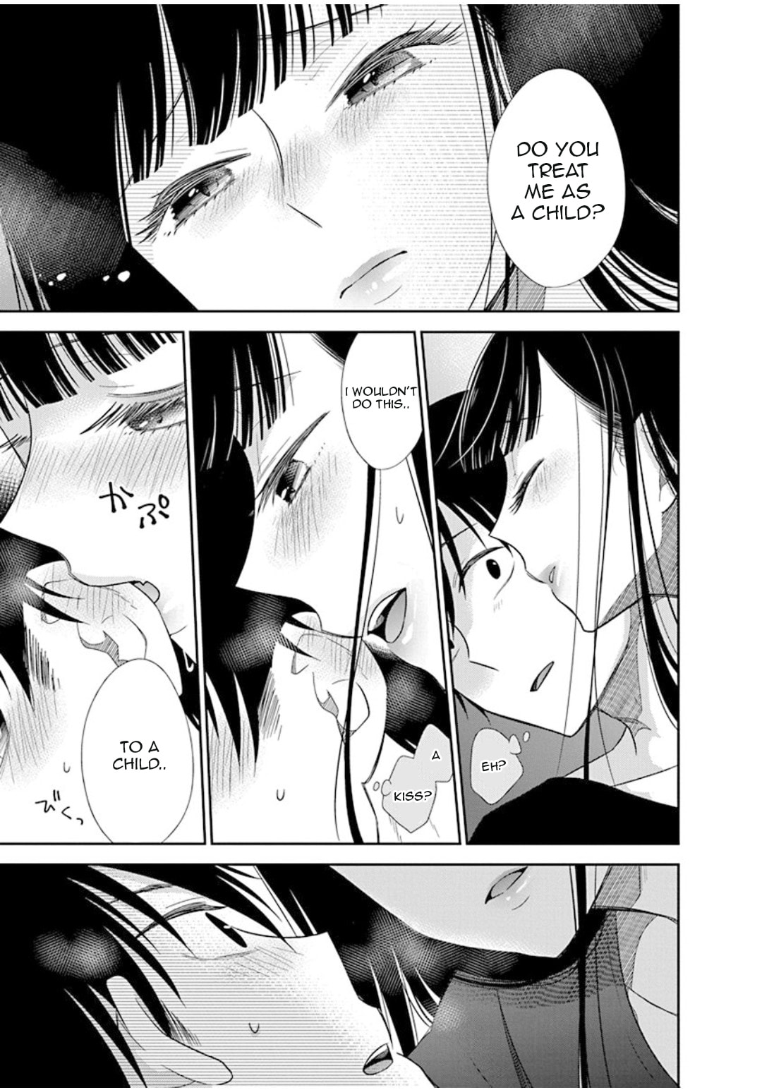 Read Bite Into Me chapter 9 image 26 on Lezhin