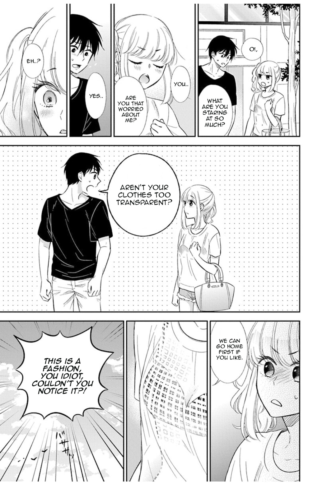 Read Bite Into Me chapter 9 image 3 on Lezhin
