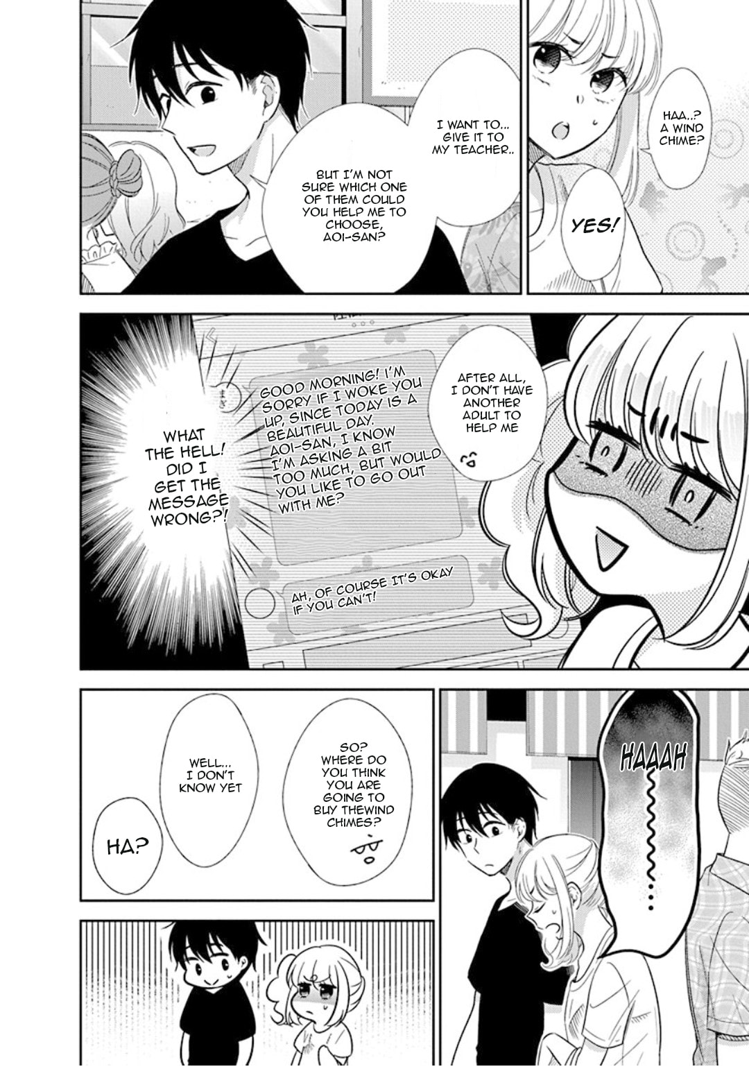Read Bite Into Me chapter 9 image 4 on Lezhin