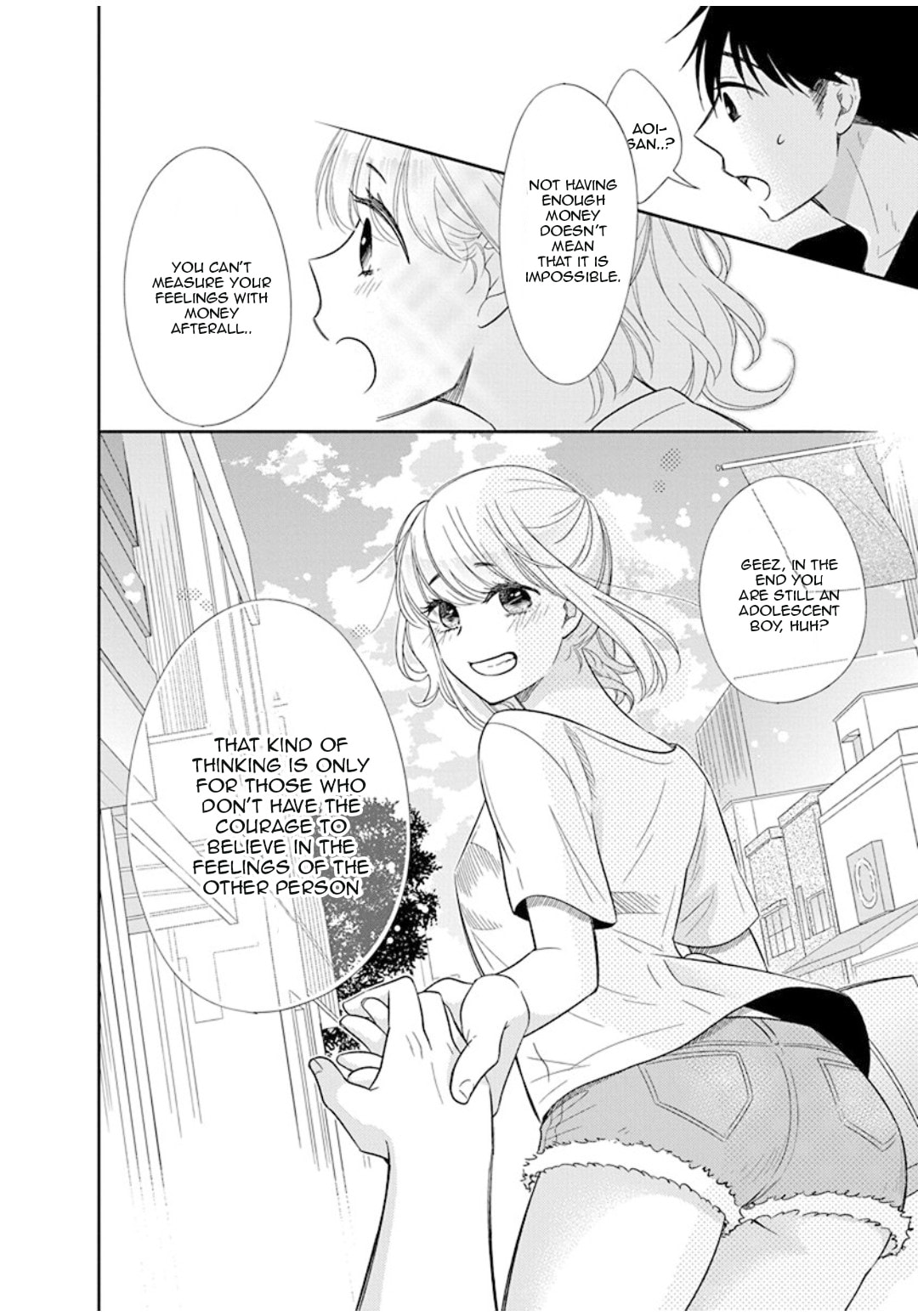 Read Bite Into Me chapter 9 image 6 on Lezhin