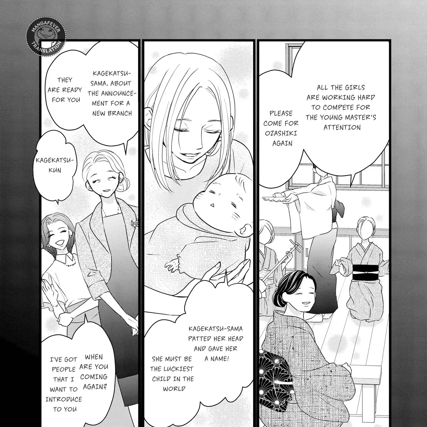 Read Bite Maker AK chapter 14 image 1 on Lezhin