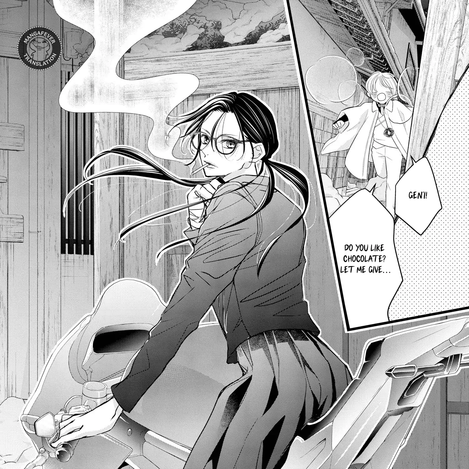 Read Bite Maker AK chapter 14 image 63 on Lezhin