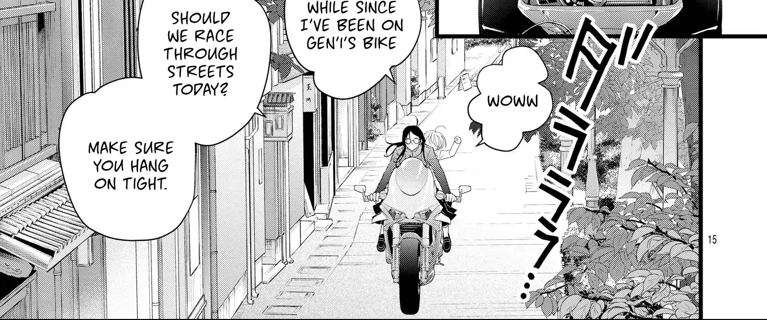 Read Bite Maker AK chapter 15 image 31 on Lezhin