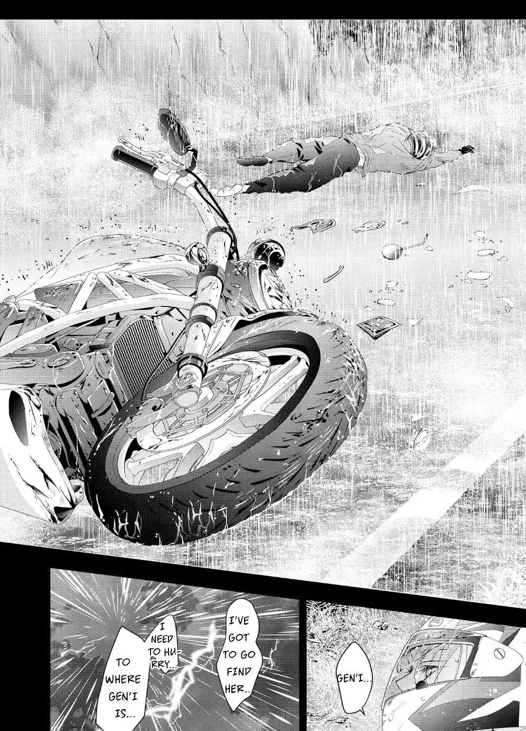 Read Bite Maker AK chapter 16.2 image 17 on Lezhin