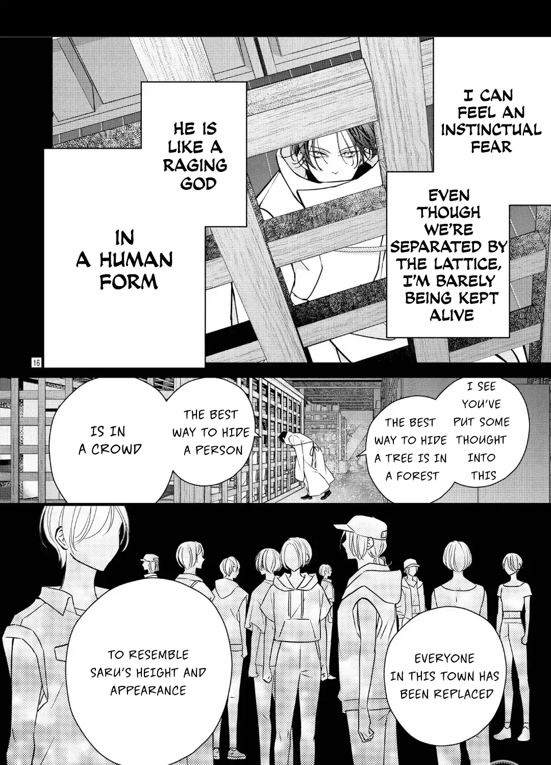 Read Bite Maker AK chapter 17.1 image 31 on Lezhin