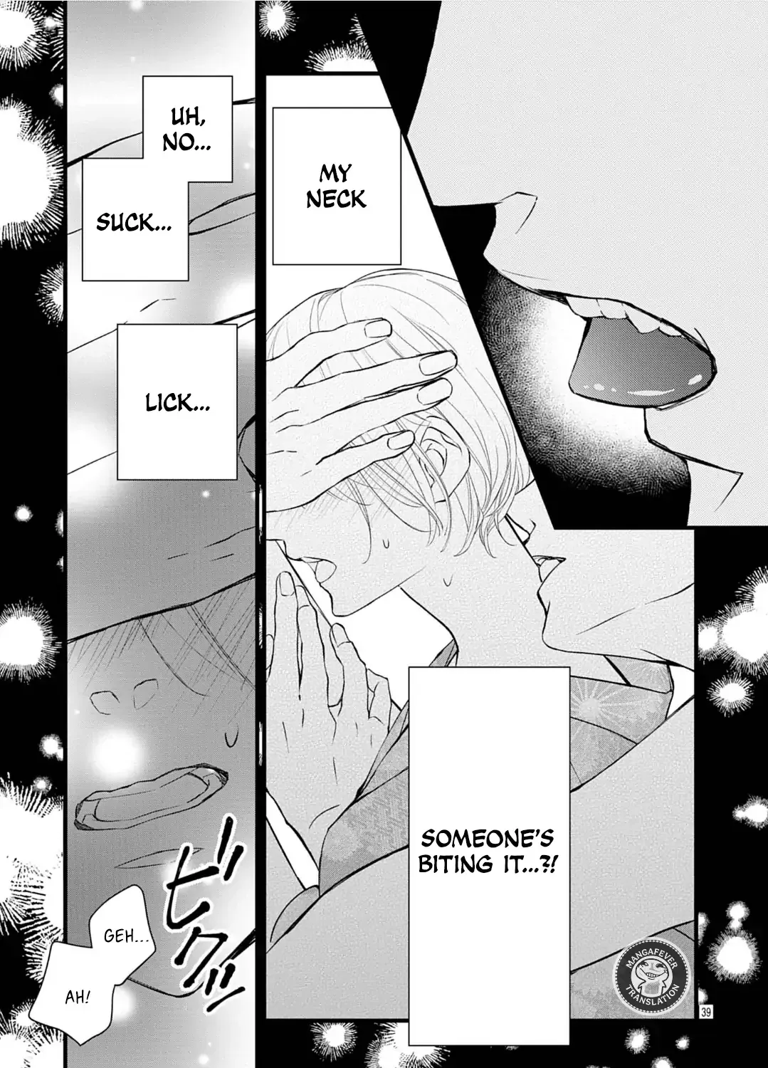 Read Bite Maker AK chapter 17.3 image 10 on Lezhin