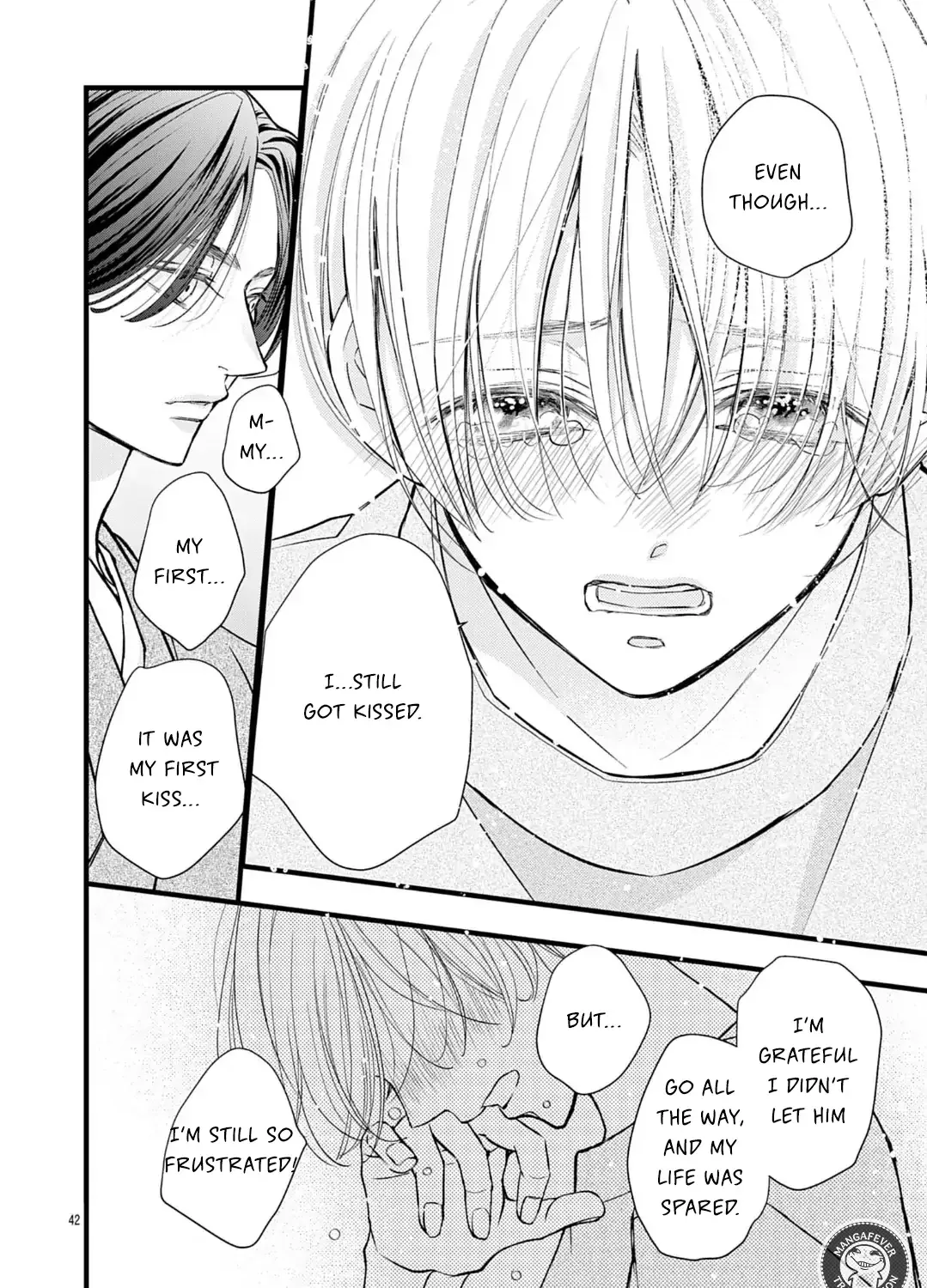 Read Bite Maker AK chapter 17.3 image 16 on Lezhin