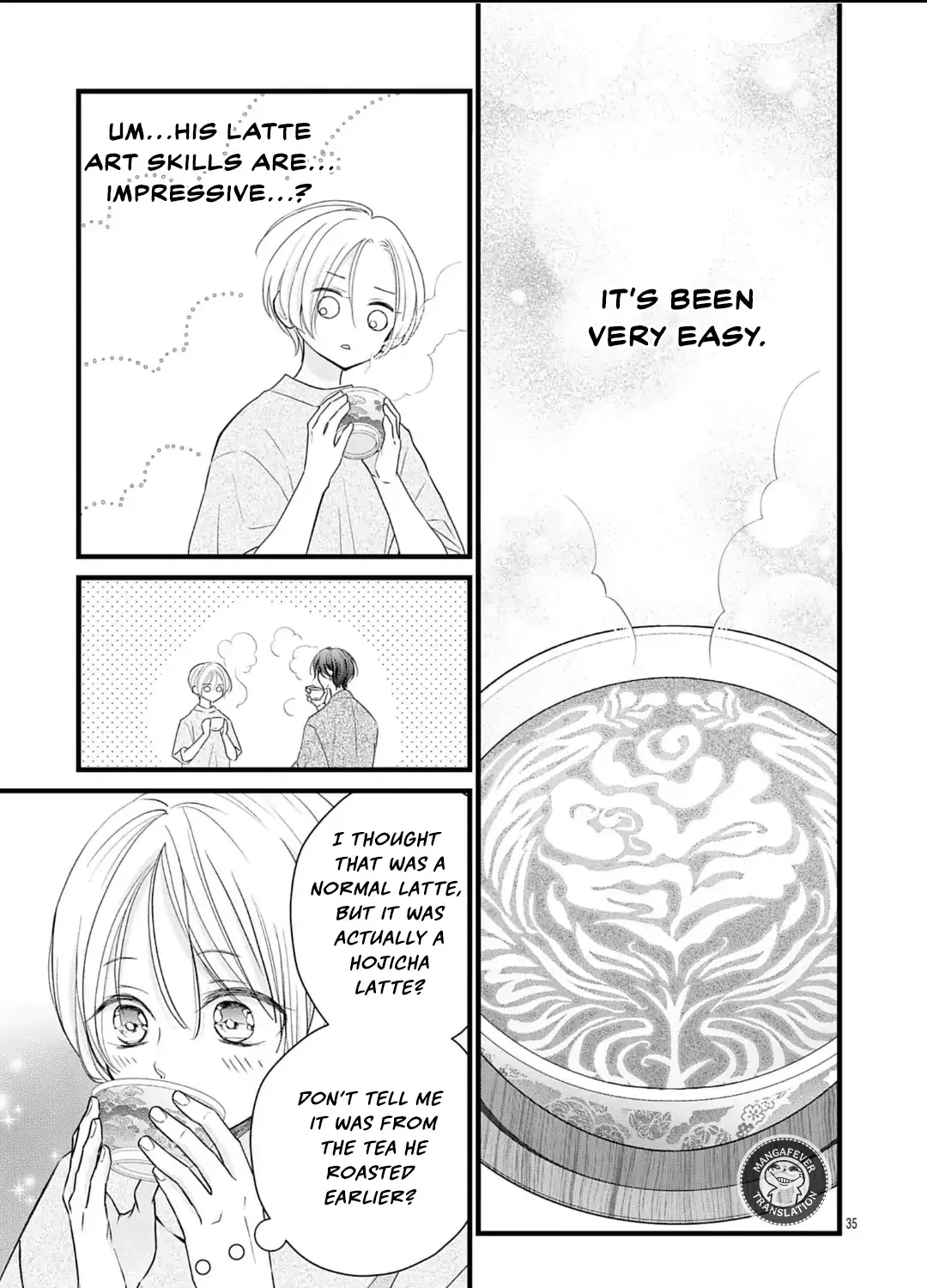 Read Bite Maker AK chapter 17.3 image 3 on Lezhin