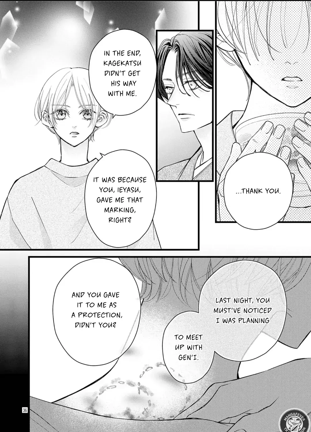 Read Bite Maker AK chapter 17.3 image 5 on Lezhin