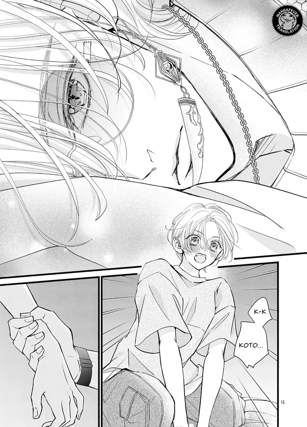 Read Bite Maker AK chapter 18.2 image 1 on Lezhin
