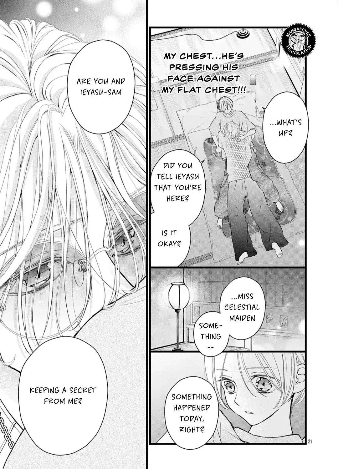 Read Bite Maker AK chapter 18.2 image 13 on Lezhin