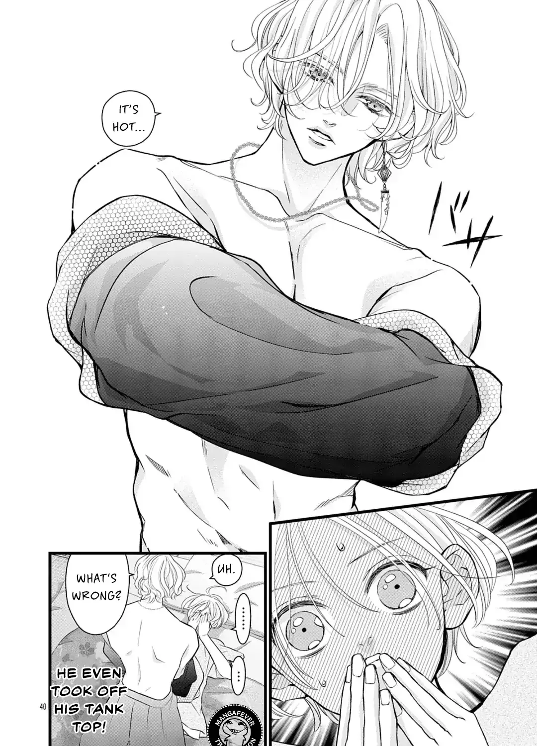 Read Bite Maker AK chapter 18.3 image 25 on Lezhin