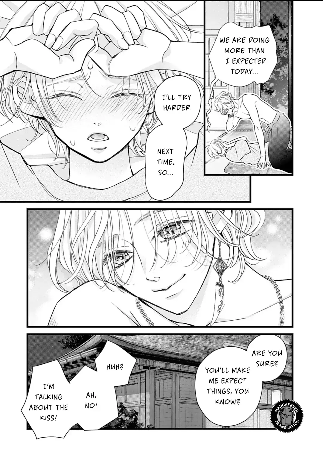Read Bite Maker AK chapter 18.3 image 27 on Lezhin