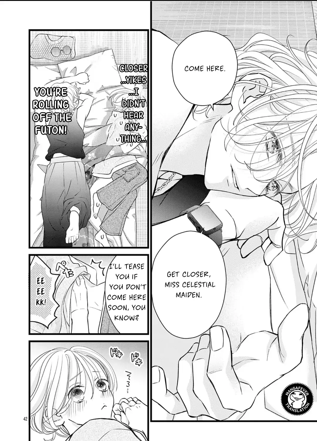 Read Bite Maker AK chapter 18.3 image 29 on Lezhin