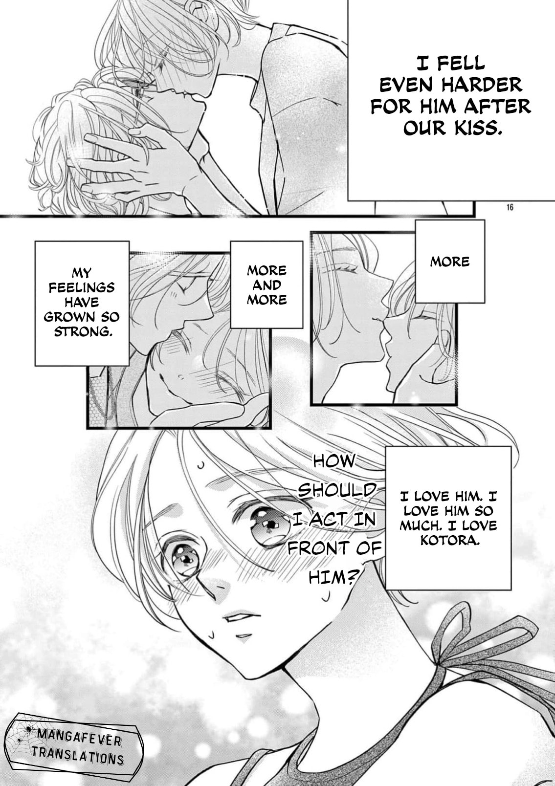 Read Bite Maker AK chapter 19 image 16 on Lezhin