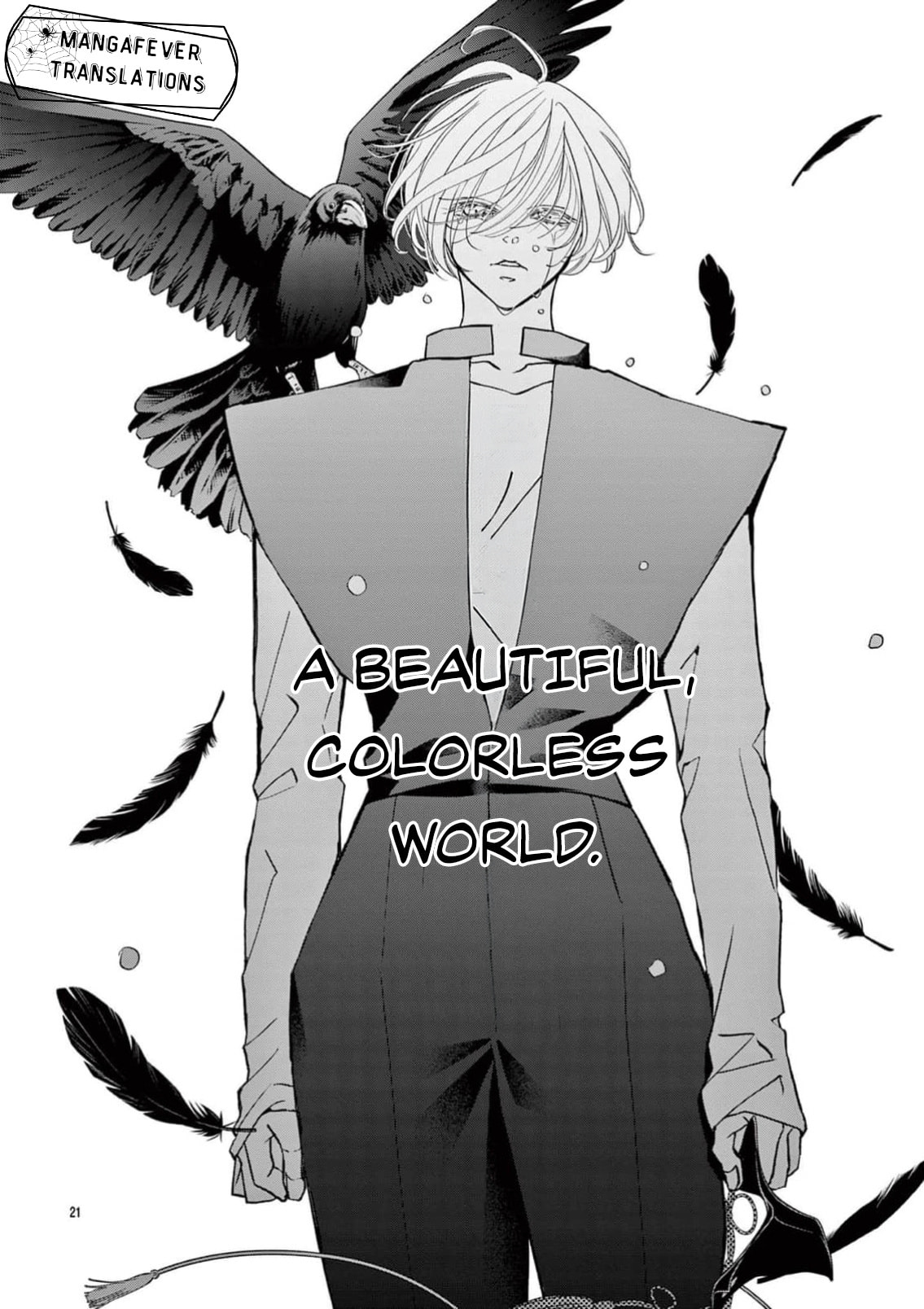 Read Bite Maker AK chapter 19 image 21 on Lezhin