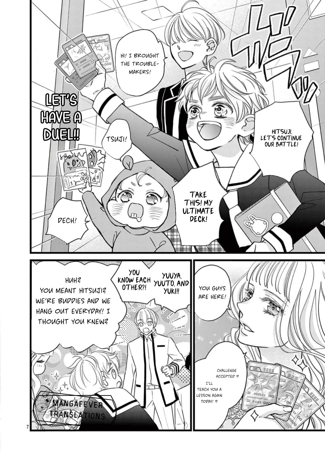 Read Bite Maker AK chapter 19 image 7 on Lezhin