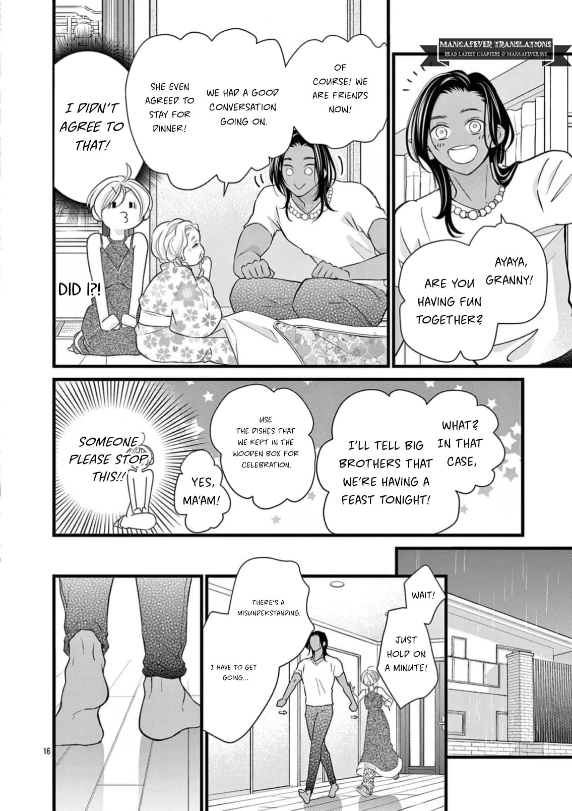 Read Bite Maker AK chapter 20 image 16 on Lezhin