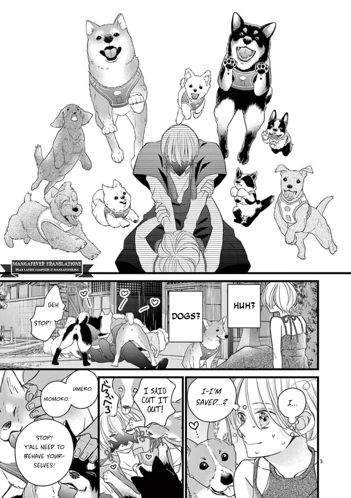 Read Bite Maker AK chapter 20 image 5 on Lezhin