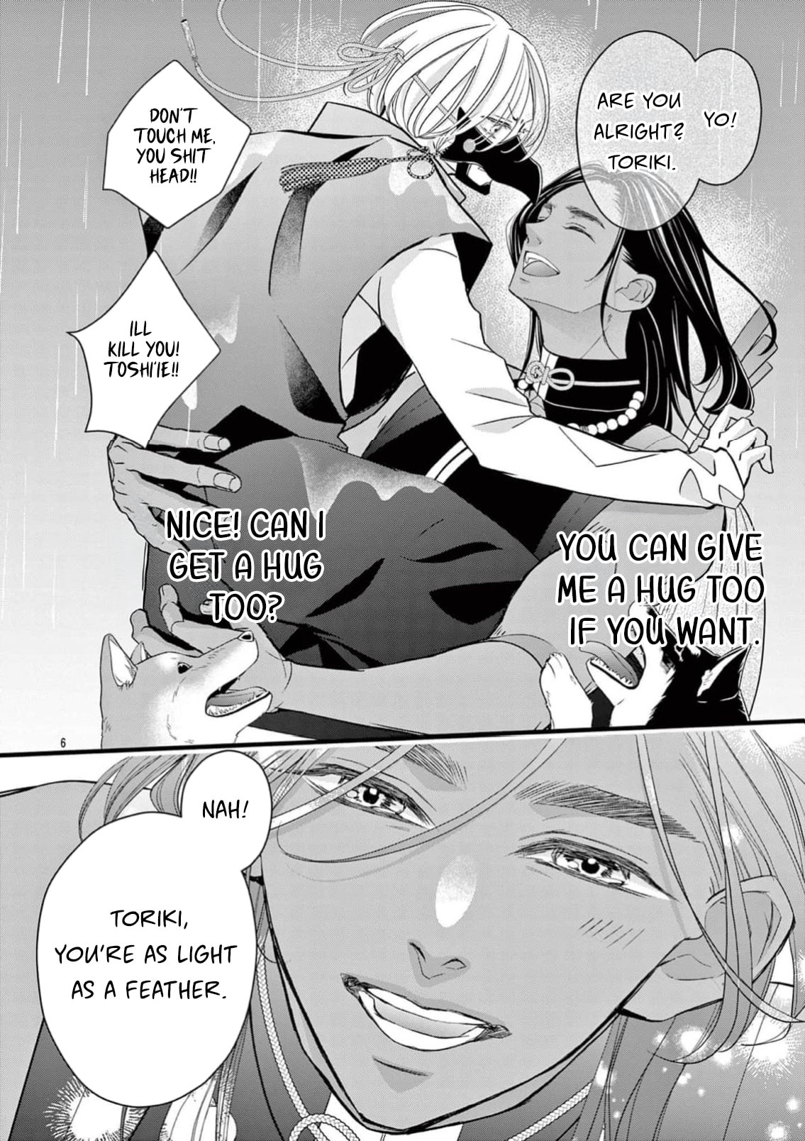 Read Bite Maker AK chapter 20 image 6 on Lezhin