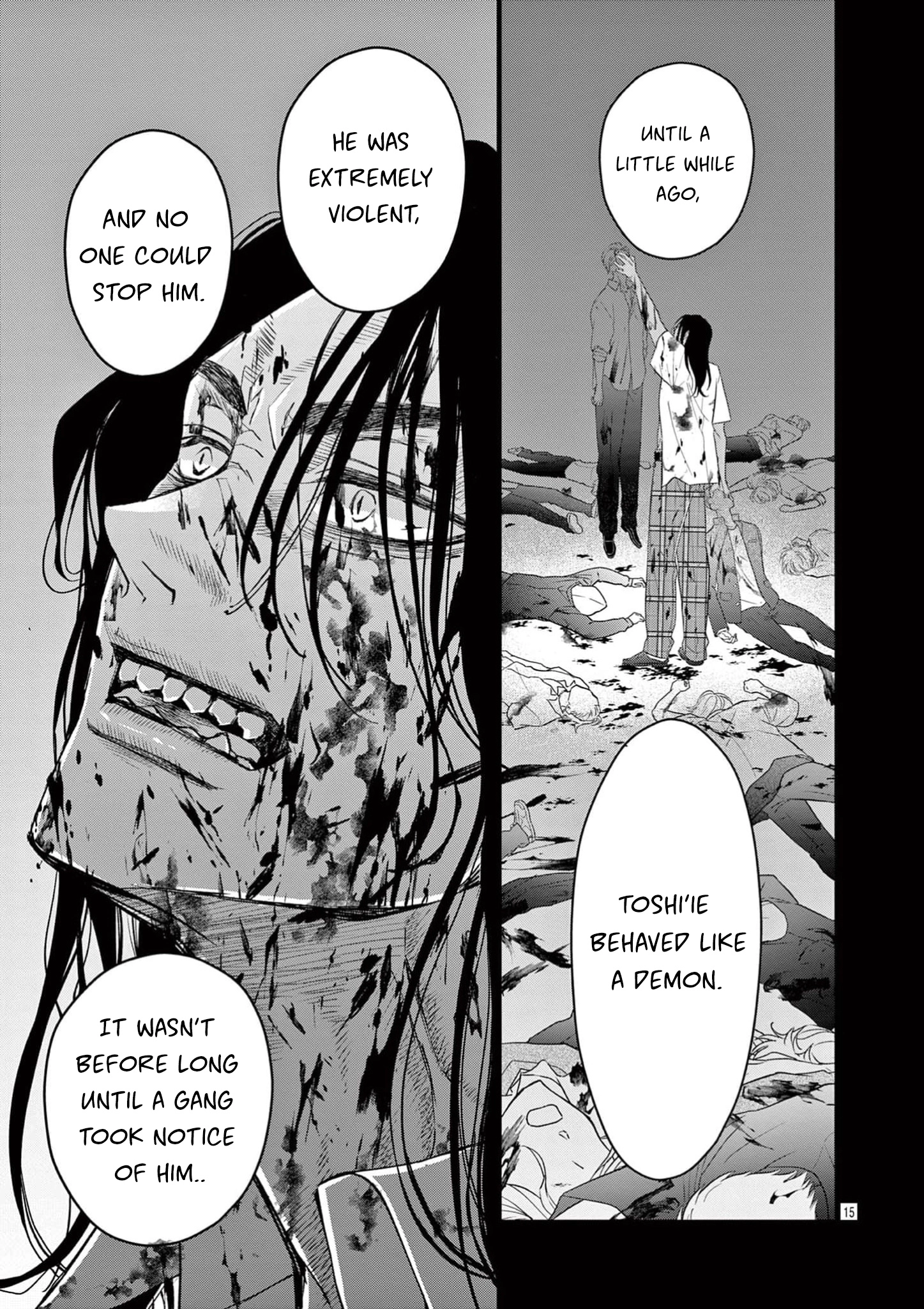 Read Bite Maker AK chapter 21 image 15 on Lezhin
