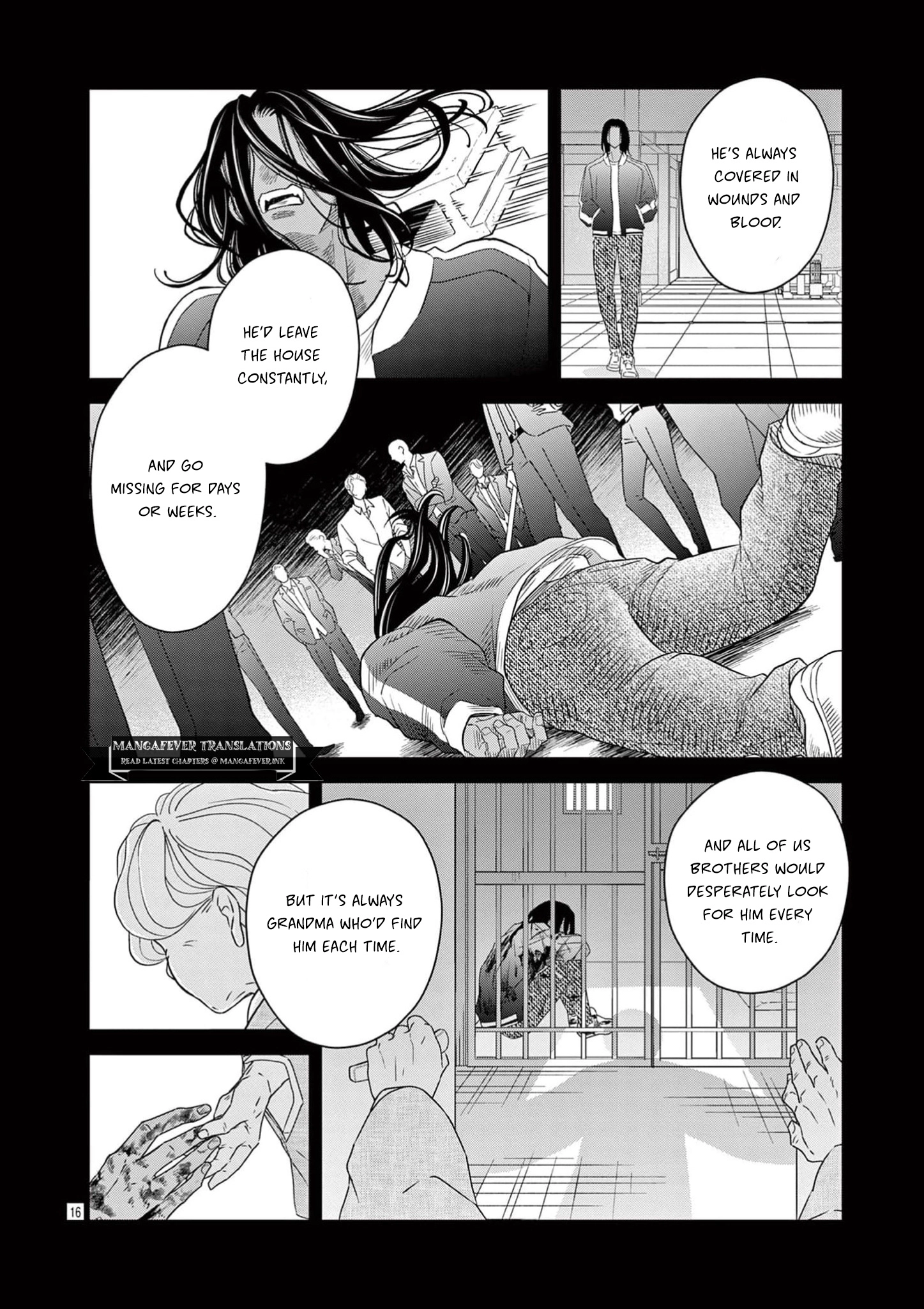 Read Bite Maker AK chapter 21 image 16 on Lezhin